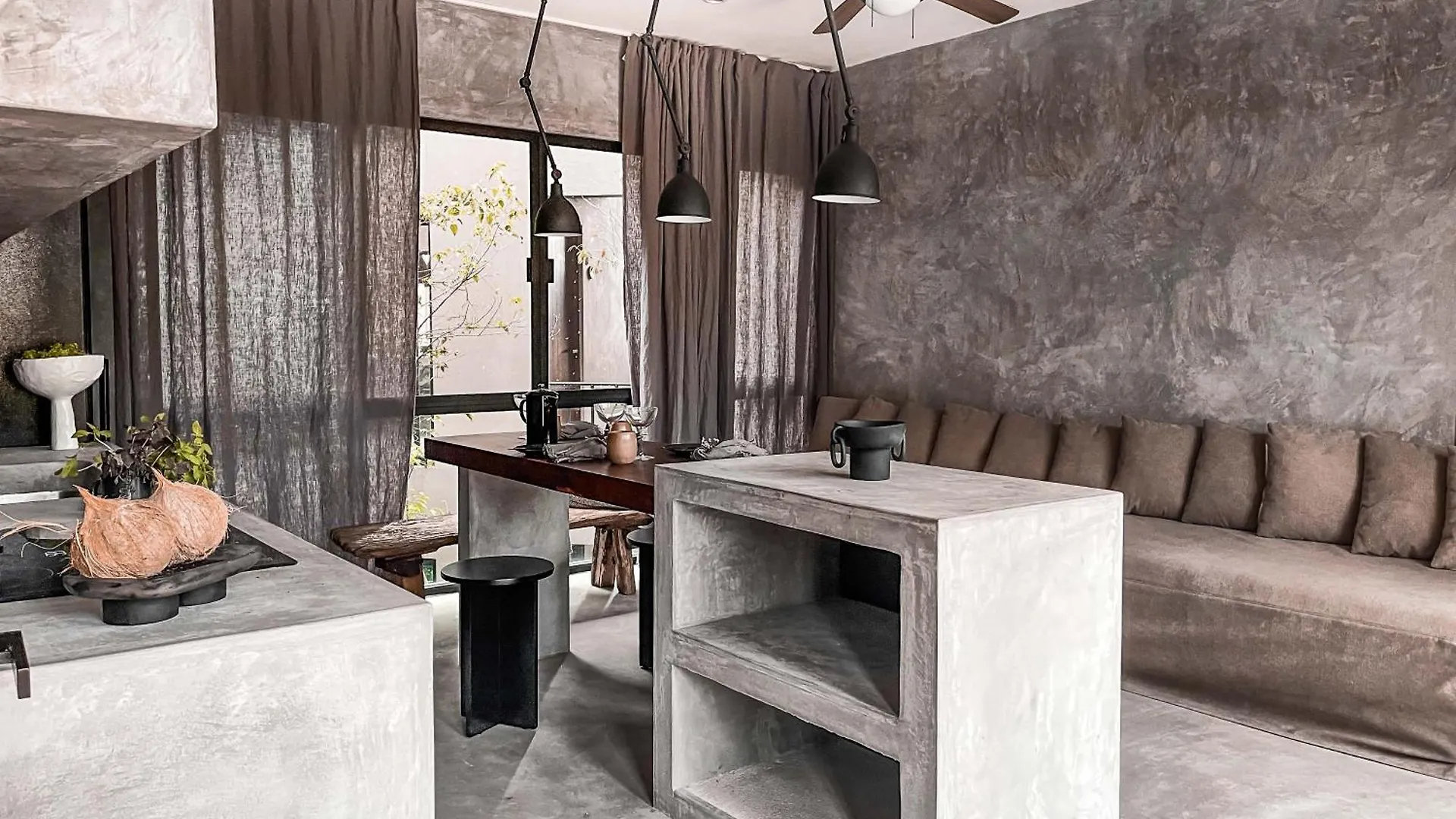 Jungle Boho Designer Apart 11 W50 Off Access Hotel Bardo Tulum