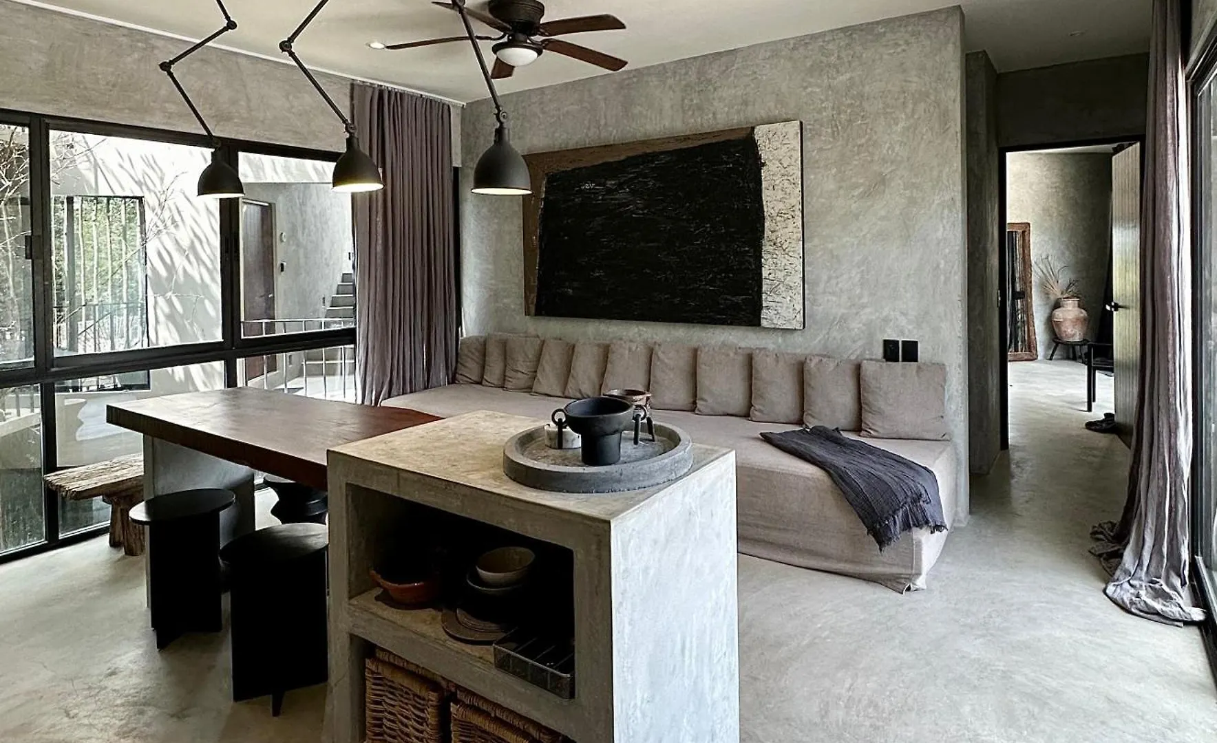 Jungle Boho Designer Apart 11 W50 Off Access Hotel Bardo Tulum Mexico