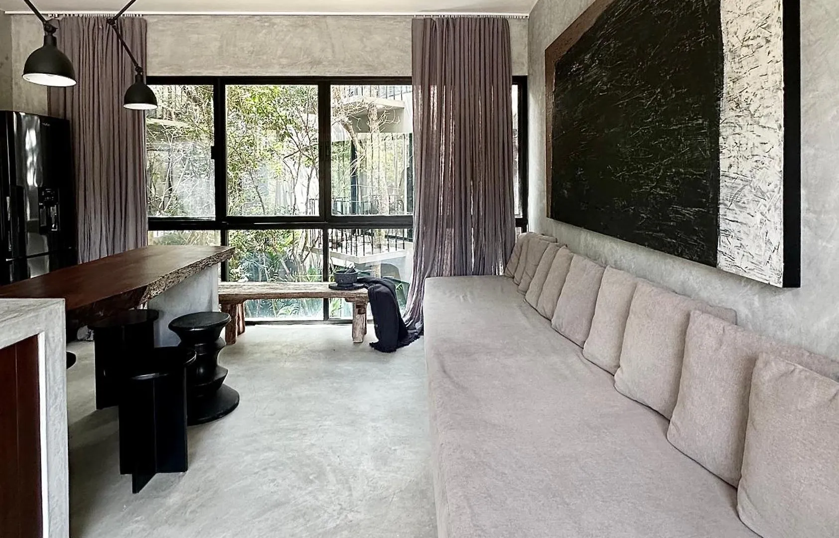 Jungle Boho Designer Apart 11 W50 Off Access Hotel Bardo Tulum Apartment