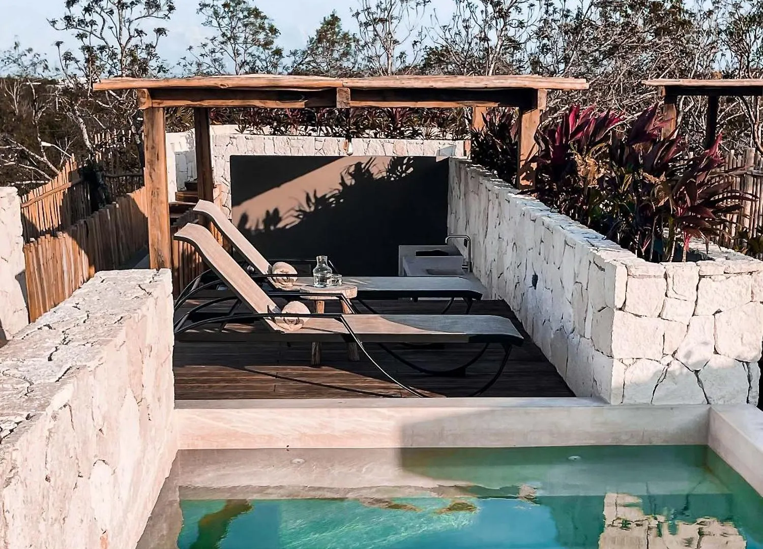 Jungle Boho Designer Apart 11 W50 Off Access Hotel Bardo Tulum 0*,  Mexico