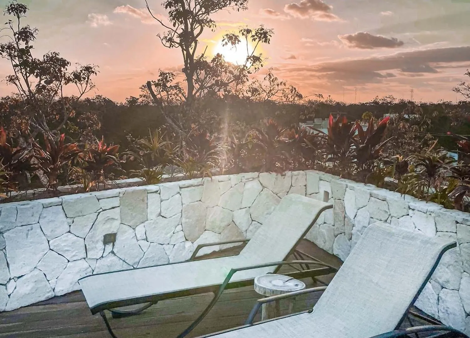 Jungle Boho Designer Apart 11 W50 Off Access Hotel Bardo Tulum