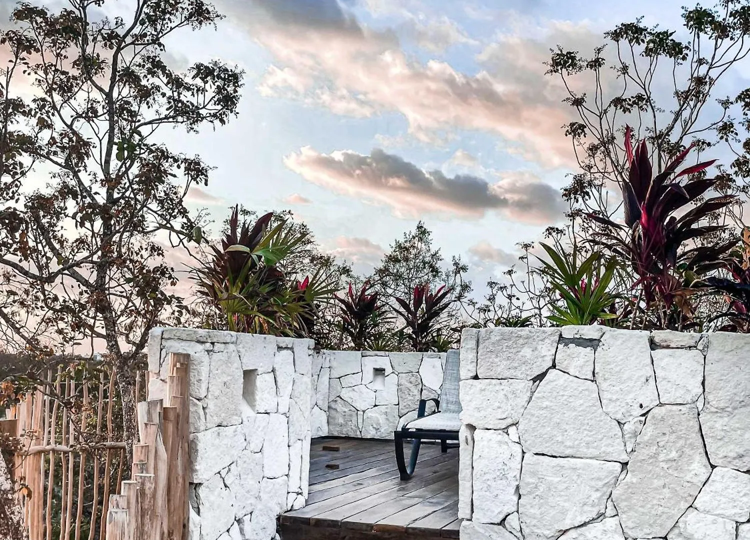 Jungle Boho Designer Apart 11 W50 Off Access Hotel Bardo Tulum