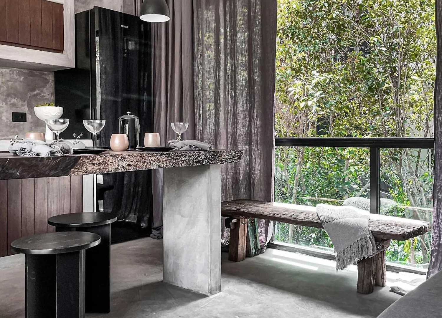 Apartment Jungle Boho Designer Apart 11 W50 Off Access Hotel Bardo Tulum