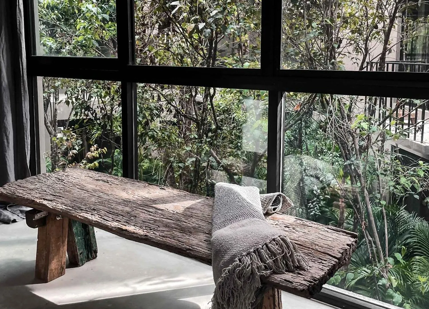 Jungle Boho Designer Apart 11 W50 Off Access Hotel Bardo Tulum