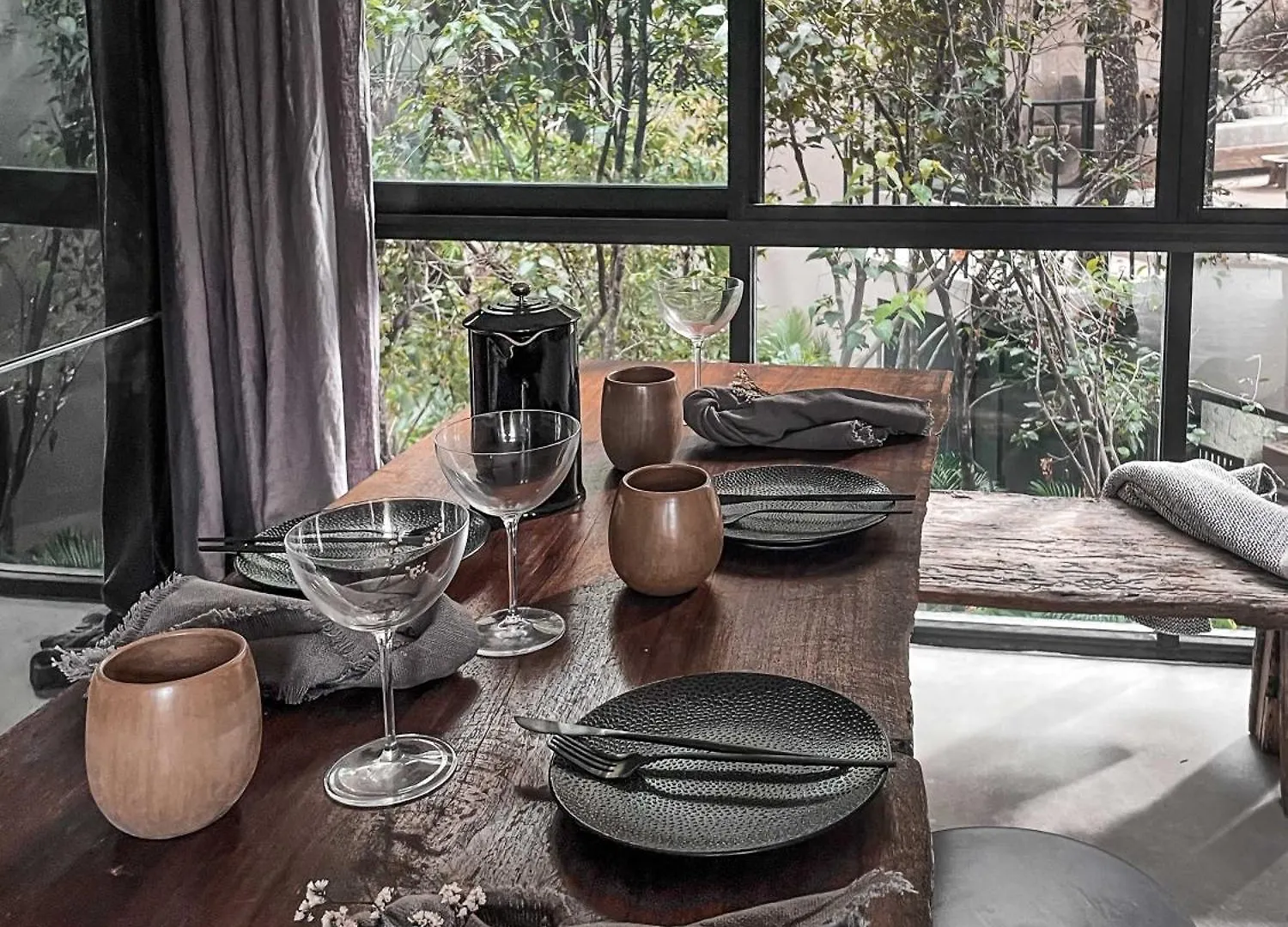 Apartment Jungle Boho Designer Apart 11 W50 Off Access Hotel Bardo Tulum Mexico