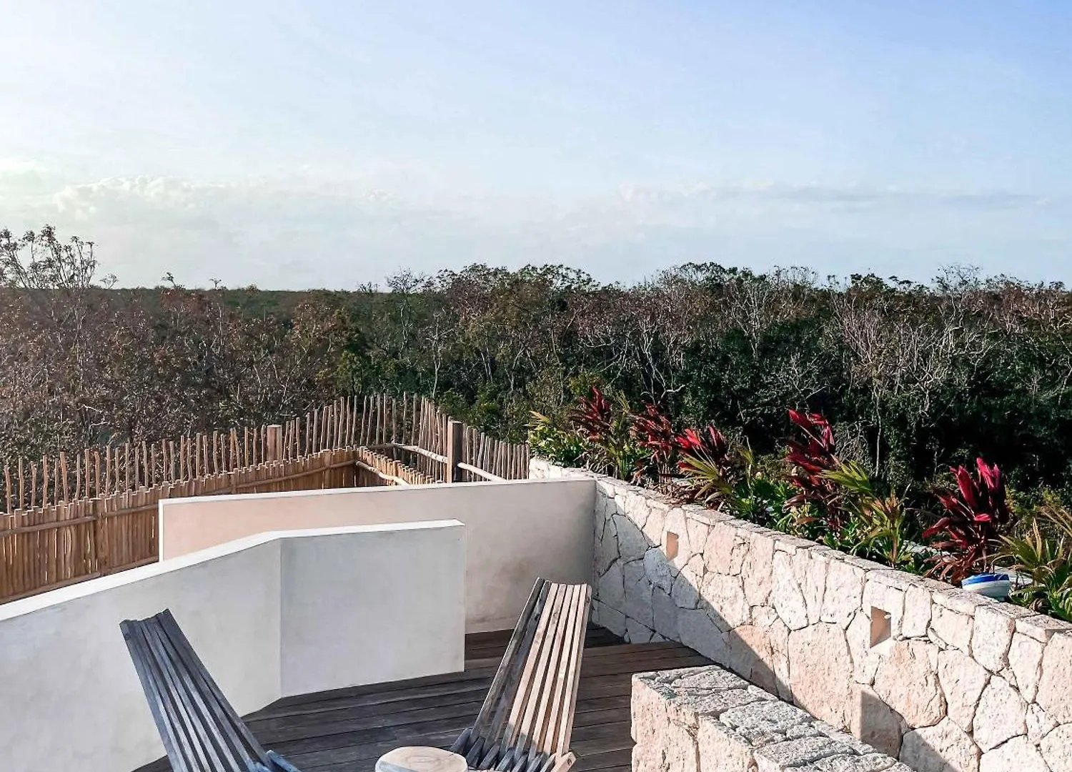 Jungle Boho Designer Apart 11 W50 Off Access Hotel Bardo Tulum